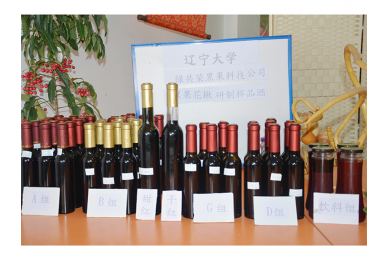 黑果花楸產品
